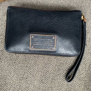 Marc Jacobs Genuine Black Leather Wallet